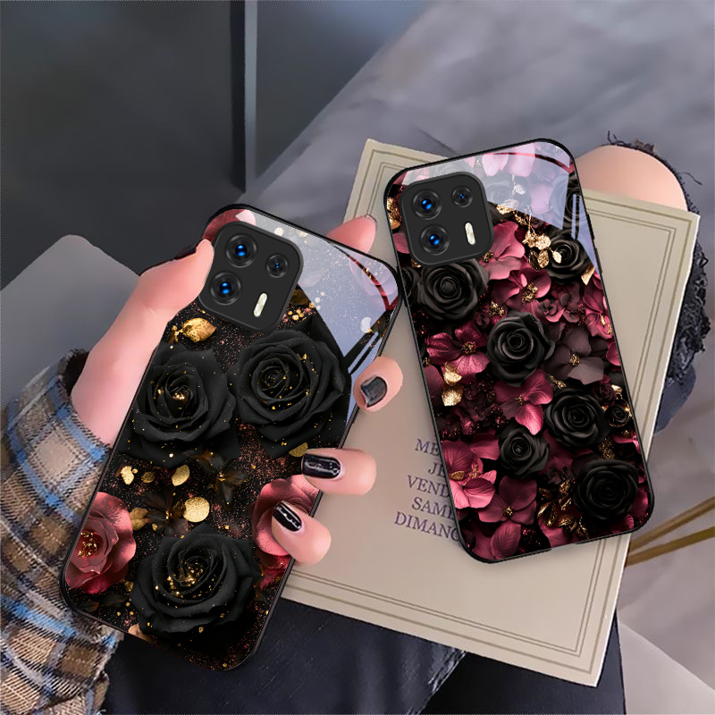 Vase Decor - Etui na telefon z szkła w