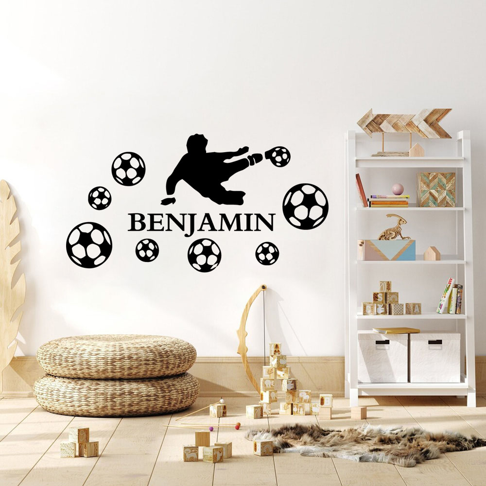 Wall Sticker - 1 szt. Modne, personalizowane naklejki ścienne