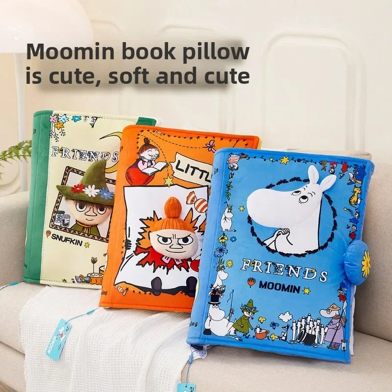 Throw Pillow - M-Moomins – urocza poduszka dekoracyjna w