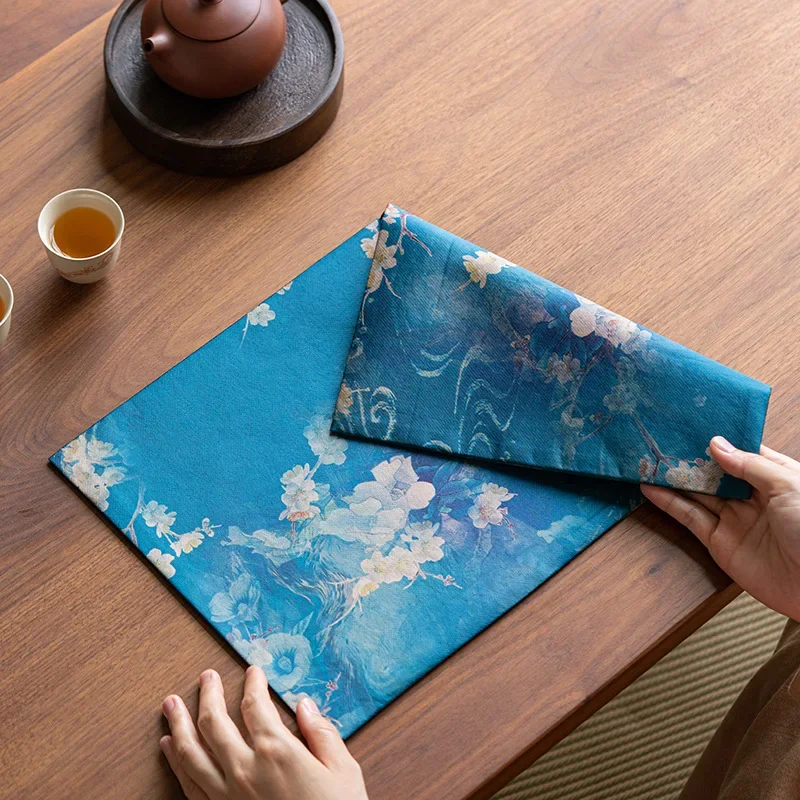Table Runner - Podkładka pod herbatę Xiangyun Yarn, nowy