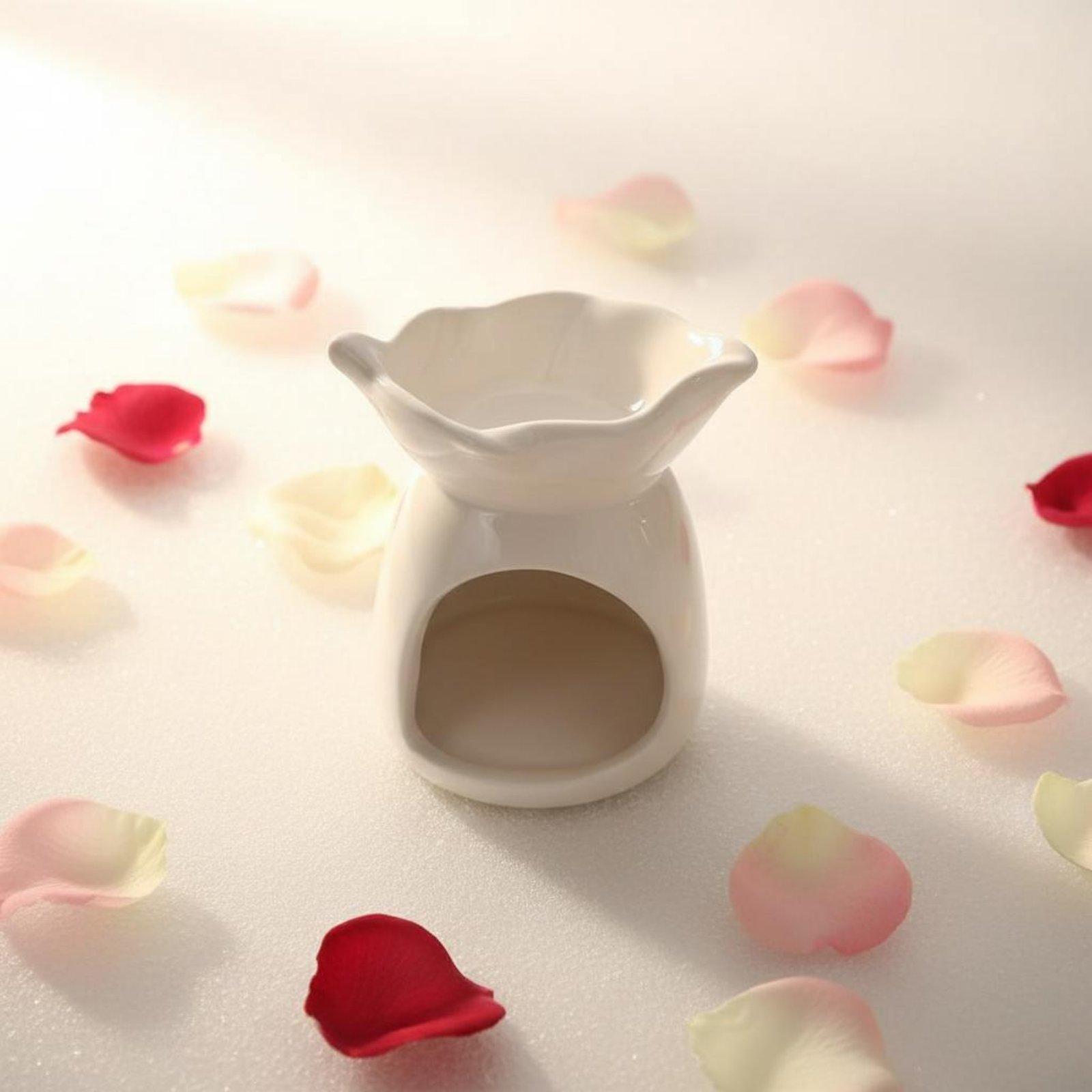 Candle Holder Decor - Ceramiczny podgrzewacz do olejków eterycznych, luksusowe