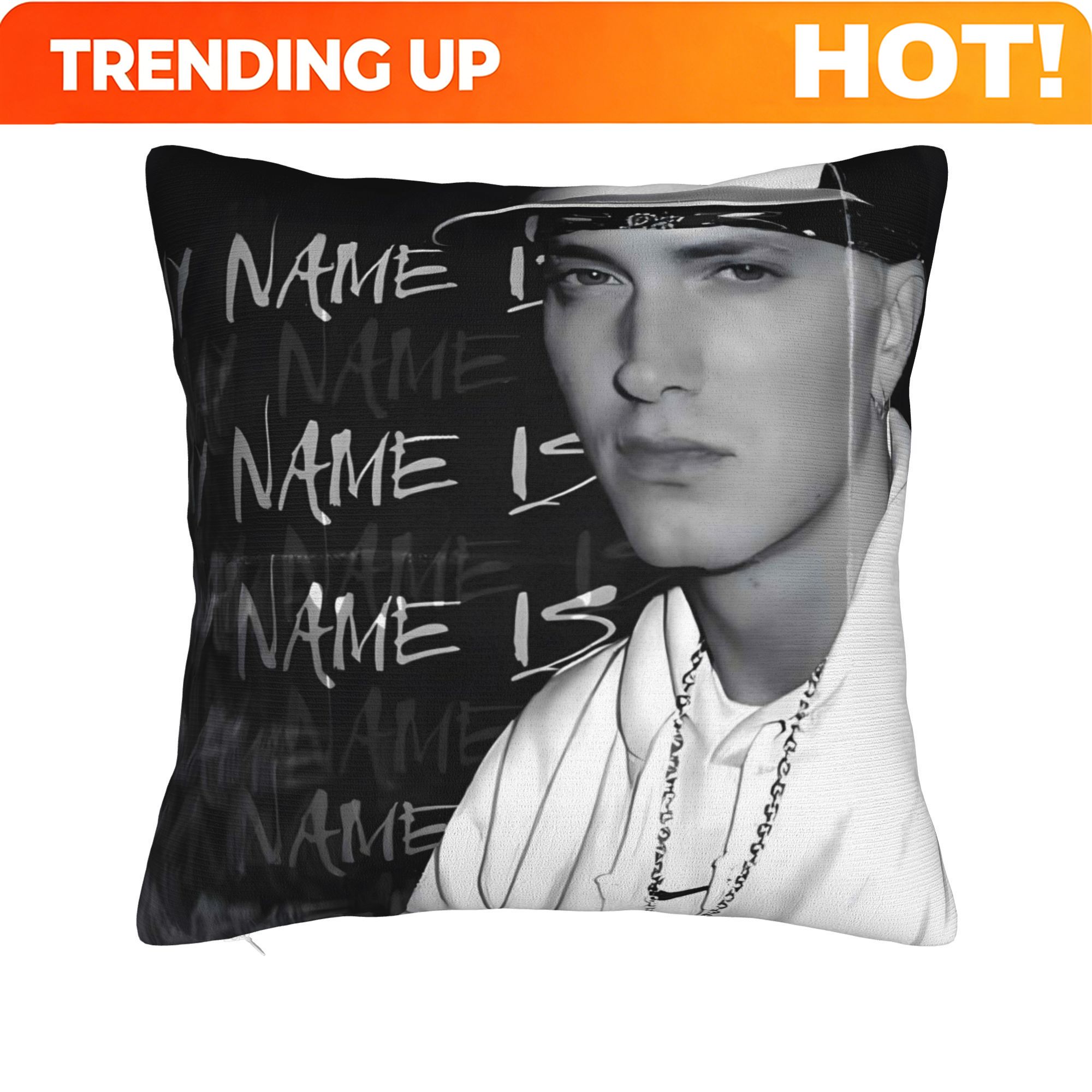 Throw Pillow - Spersonalizowane dwustronne poszewki na poduszki z