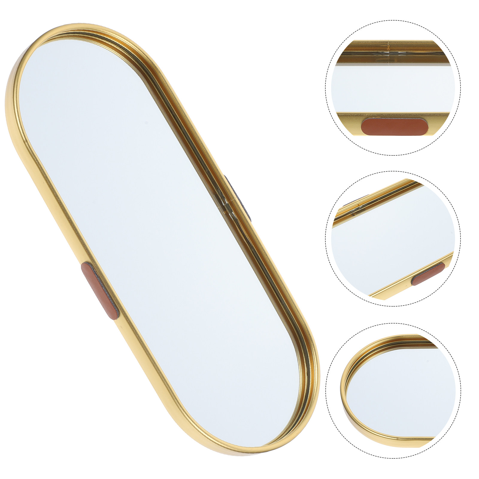 Stylowa, dekoracyjna taca w fo – Decorative Mirror recenzja i cena