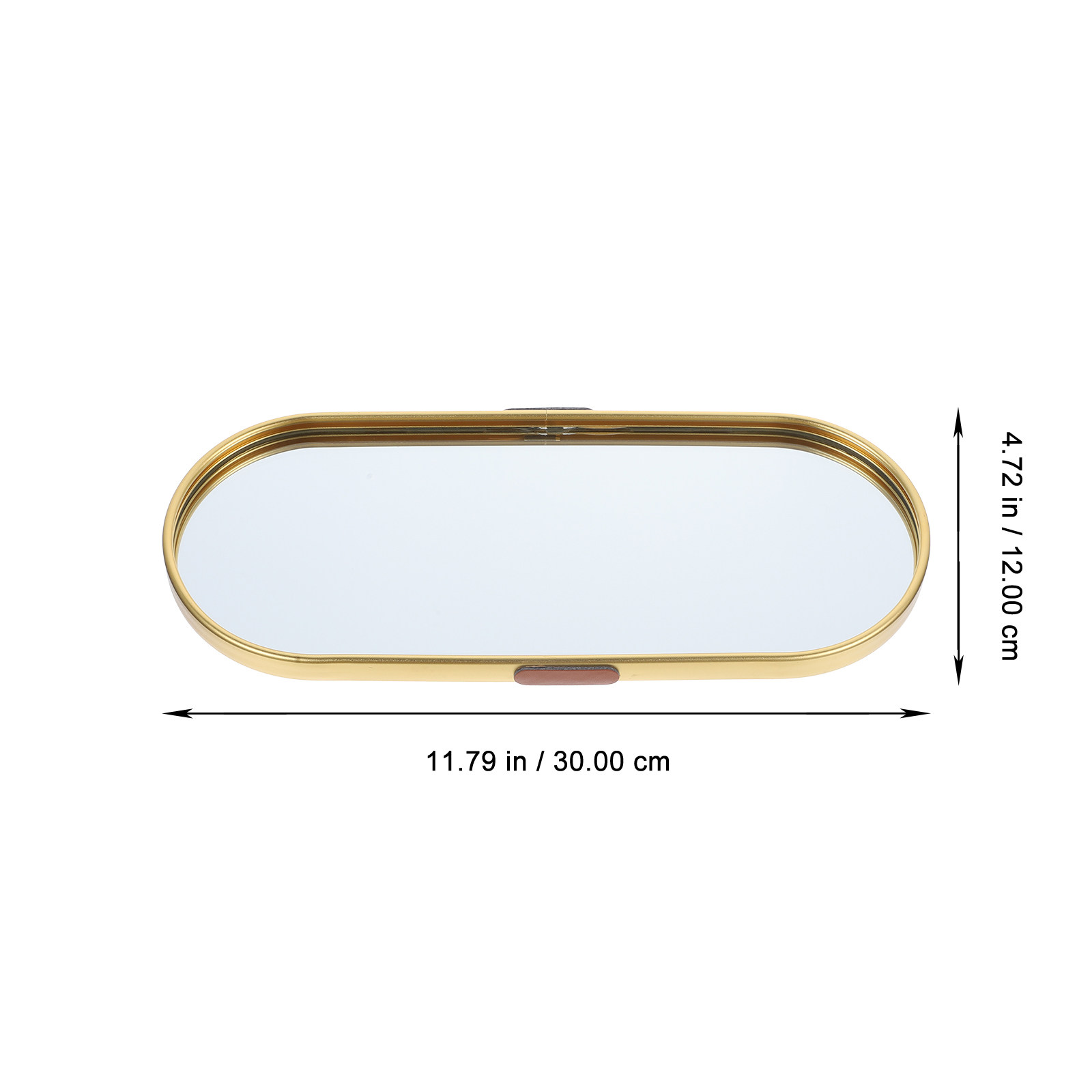 Stylowa, dekoracyjna taca w fo – Decorative Mirror recenzja i cena