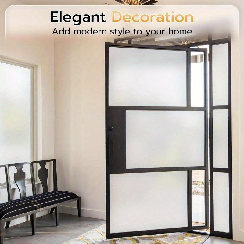 1 rolka matowej folii do okien – Decorative Mirror recenzja i cena