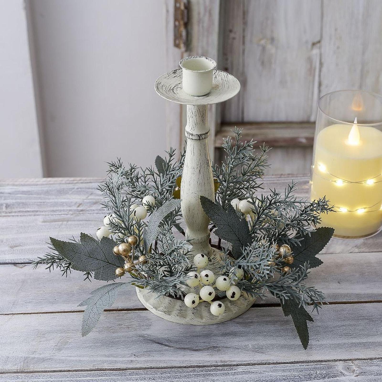 Ręcznie robiony, sztuczny wień – Candle Holder Decor recenzja i cena