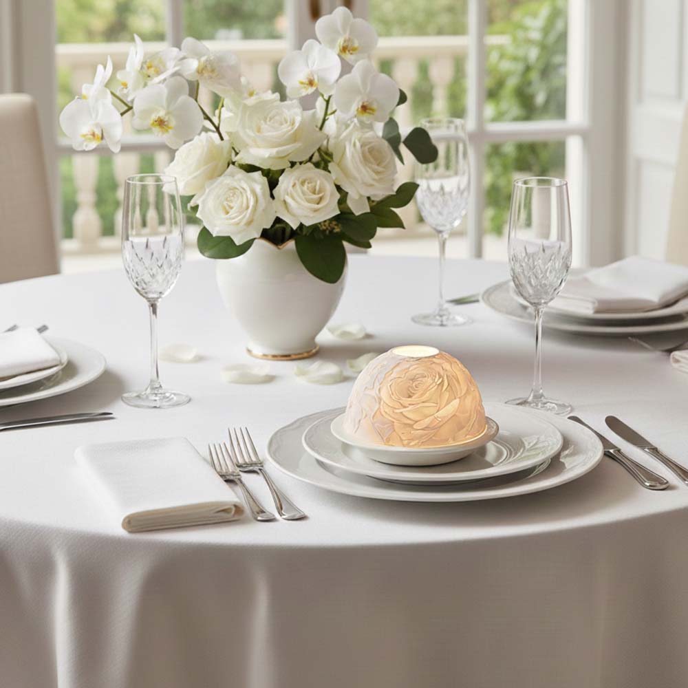 Elegancki porcelanowy świeczni – Candle Holder Decor recenzja i cena