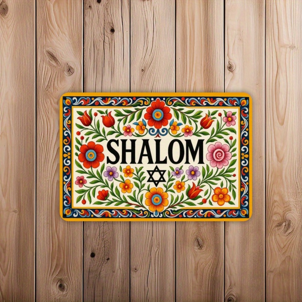 CIFBUY Vintage Aluminiowa Tabl – Wall Art recenzja i cena