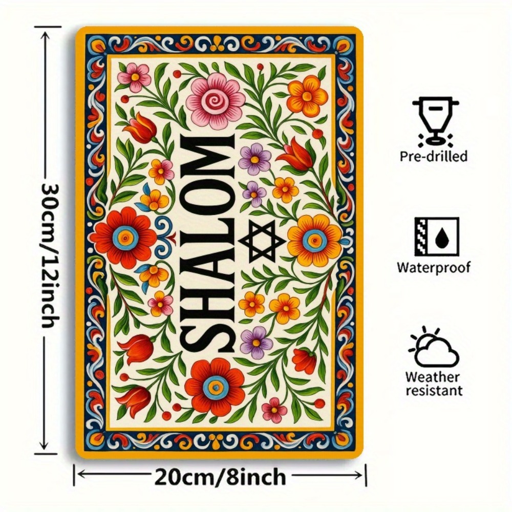 CIFBUY Vintage Aluminiowa Tabl – Wall Art recenzja i cena