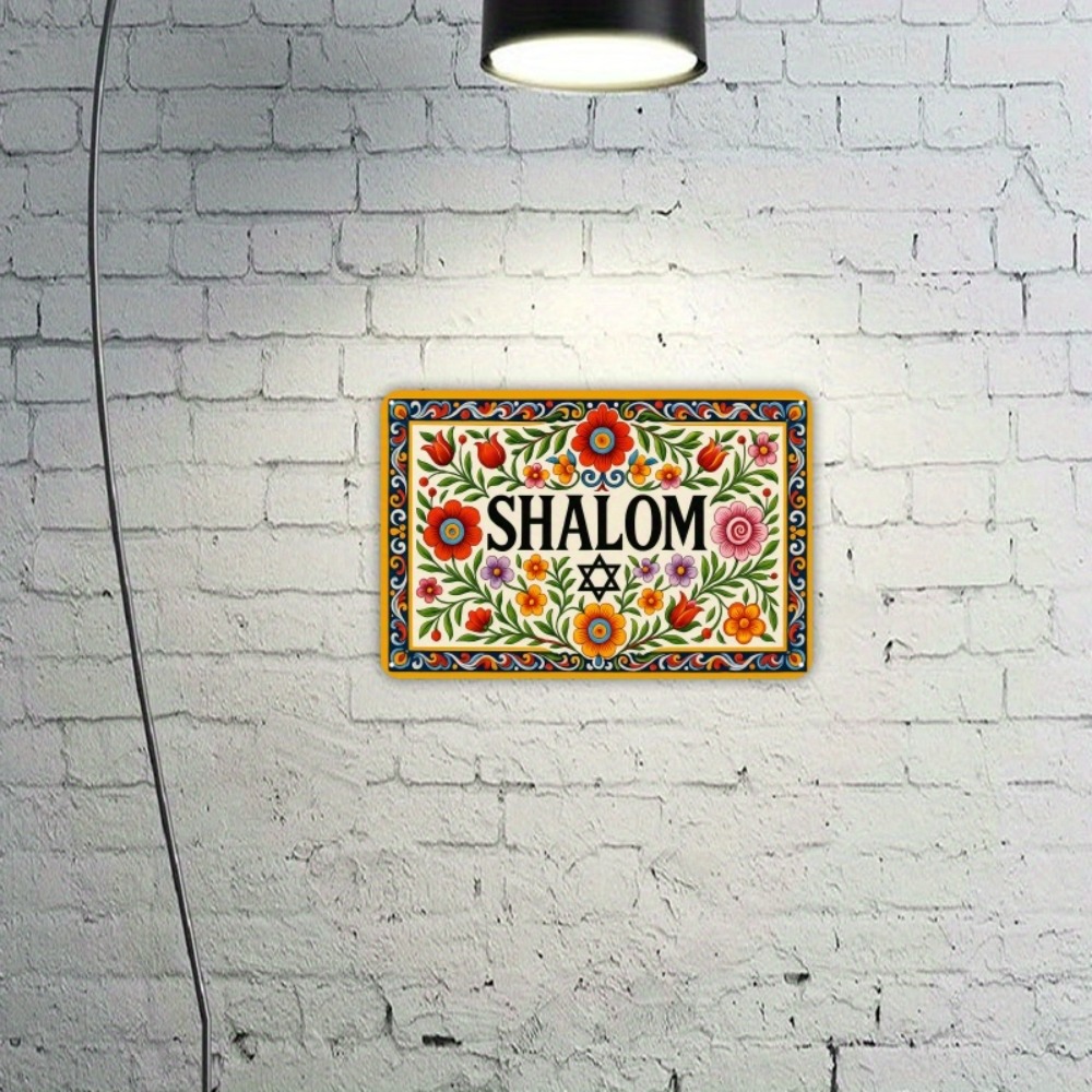 CIFBUY Vintage Aluminiowa Tabl – Wall Art recenzja i cena