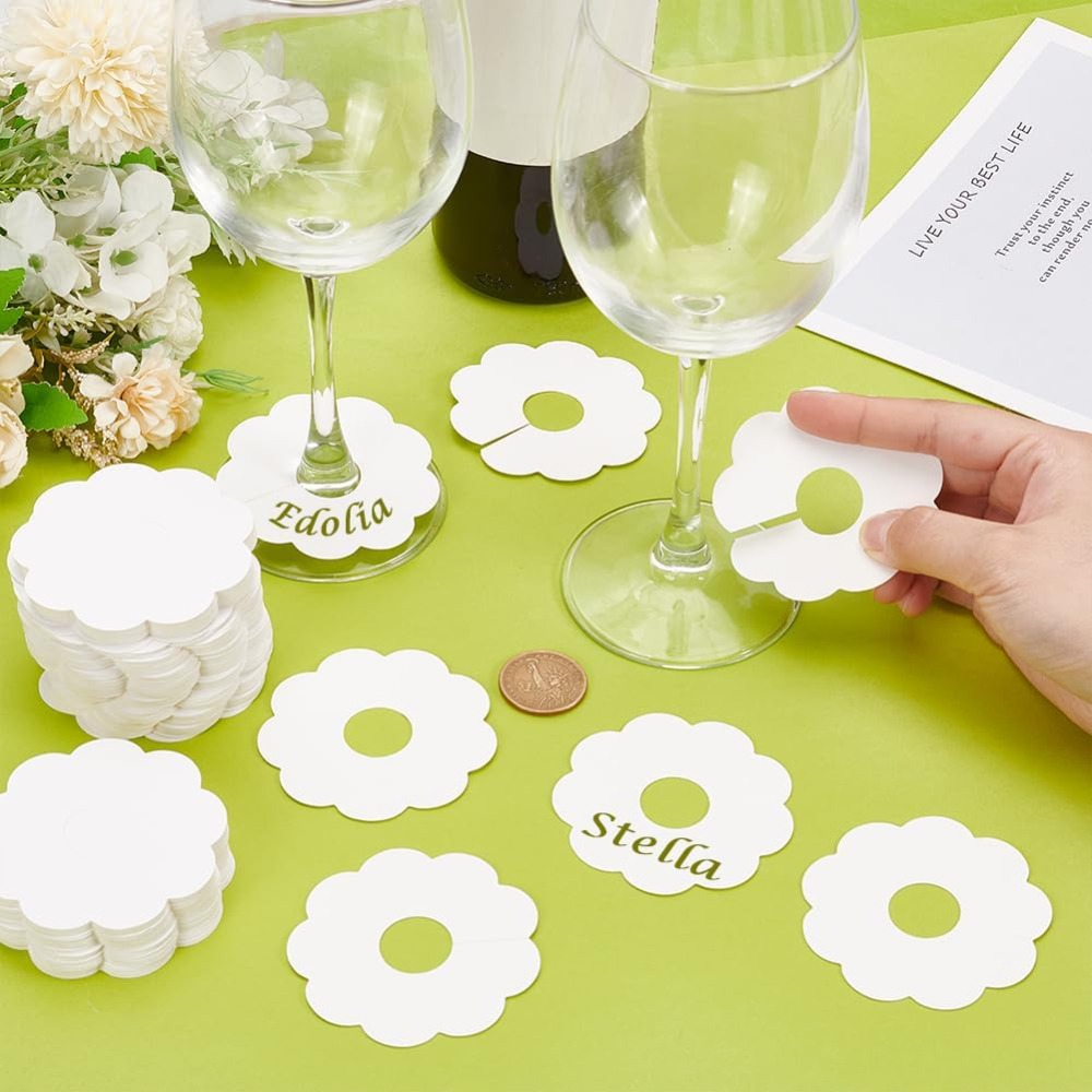 150 szt. Papierowe znaczniki d – Vase Decor recenzja i cena