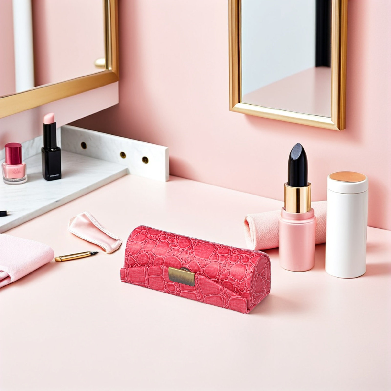 Etui na szminkę z poliuretanu, – Decorative Mirror recenzja i cena