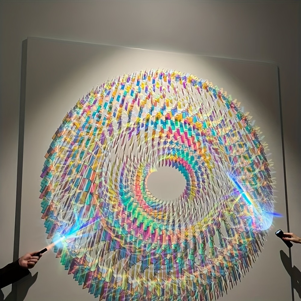 Iridescentne akrylowe płytki l – Decorative Mirror recenzja i cena