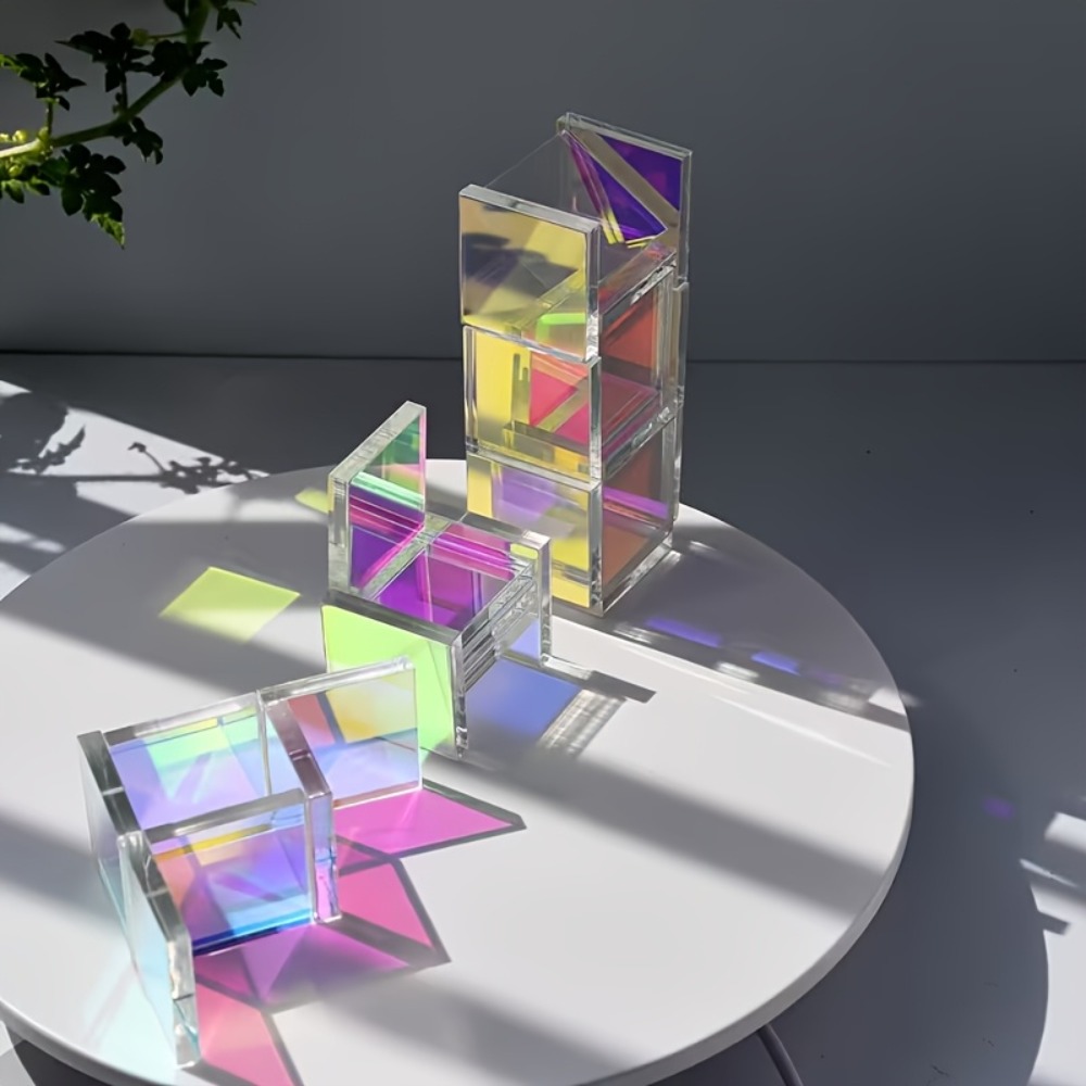 Iridescentne akrylowe płytki l – Decorative Mirror recenzja i cena