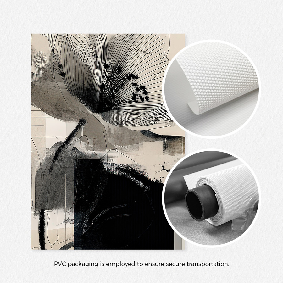 3 szt./zestaw bezramowe obrazy – Abstract Canvas Set recenzja i cena