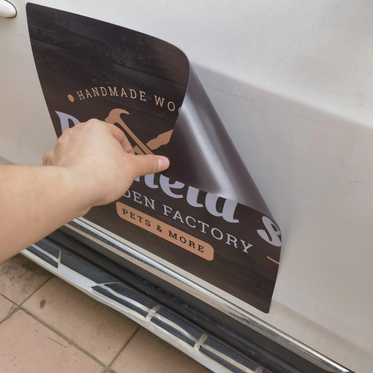 Personalizowane magnetyczne na – Wall Sticker recenzja i cena