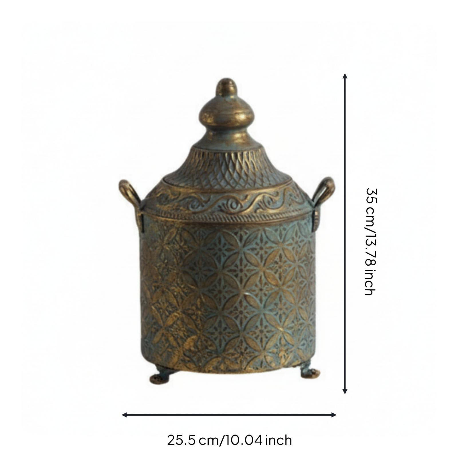 Dekoracyjny żelazny wazon, pos – Vase Decor recenzja i cena
