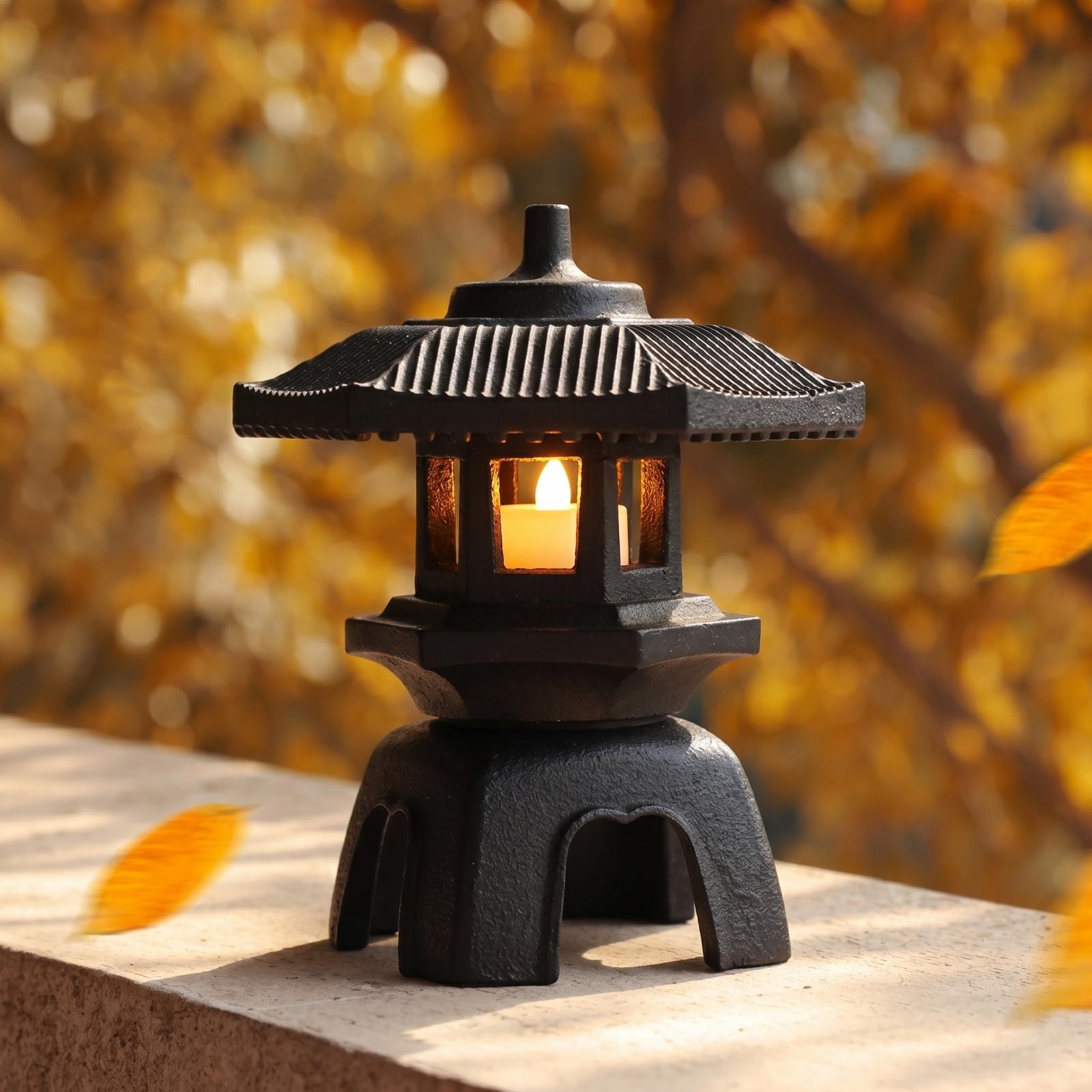 Żeliwna latarnia, klasyczny św – Candle Holder Decor recenzja i cena