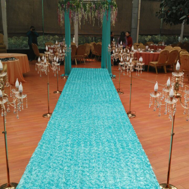 10 jardów satynowej tkaniny z  – Table Runner recenzja i cena