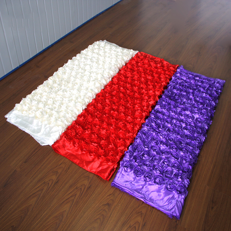 10 jardów satynowej tkaniny z  – Table Runner recenzja i cena