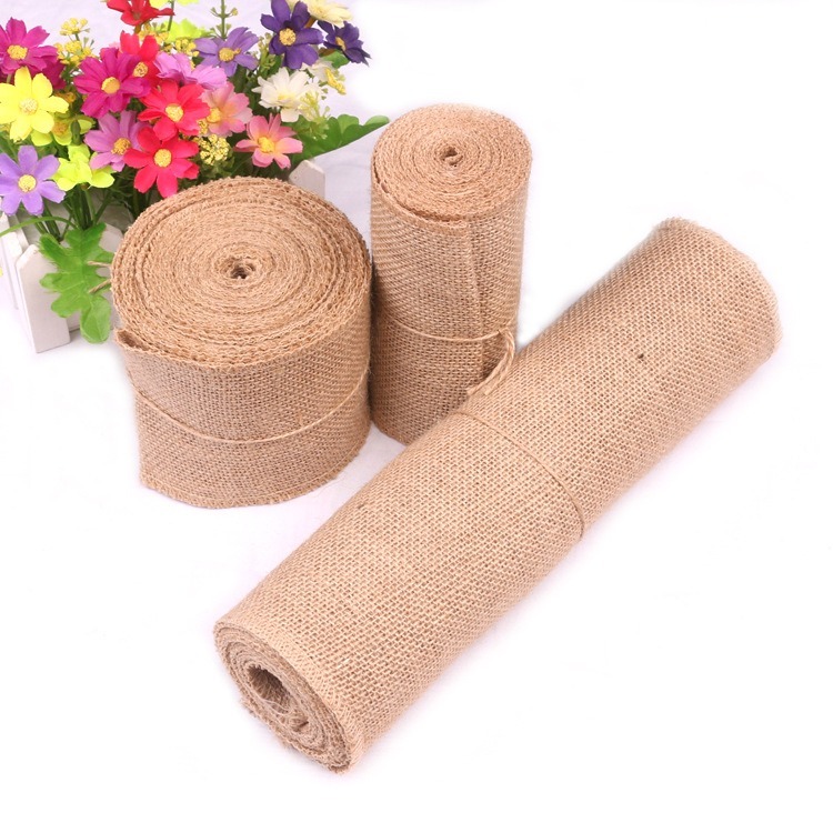 Tkanina lniana z juty naturaln – Table Runner recenzja i cena