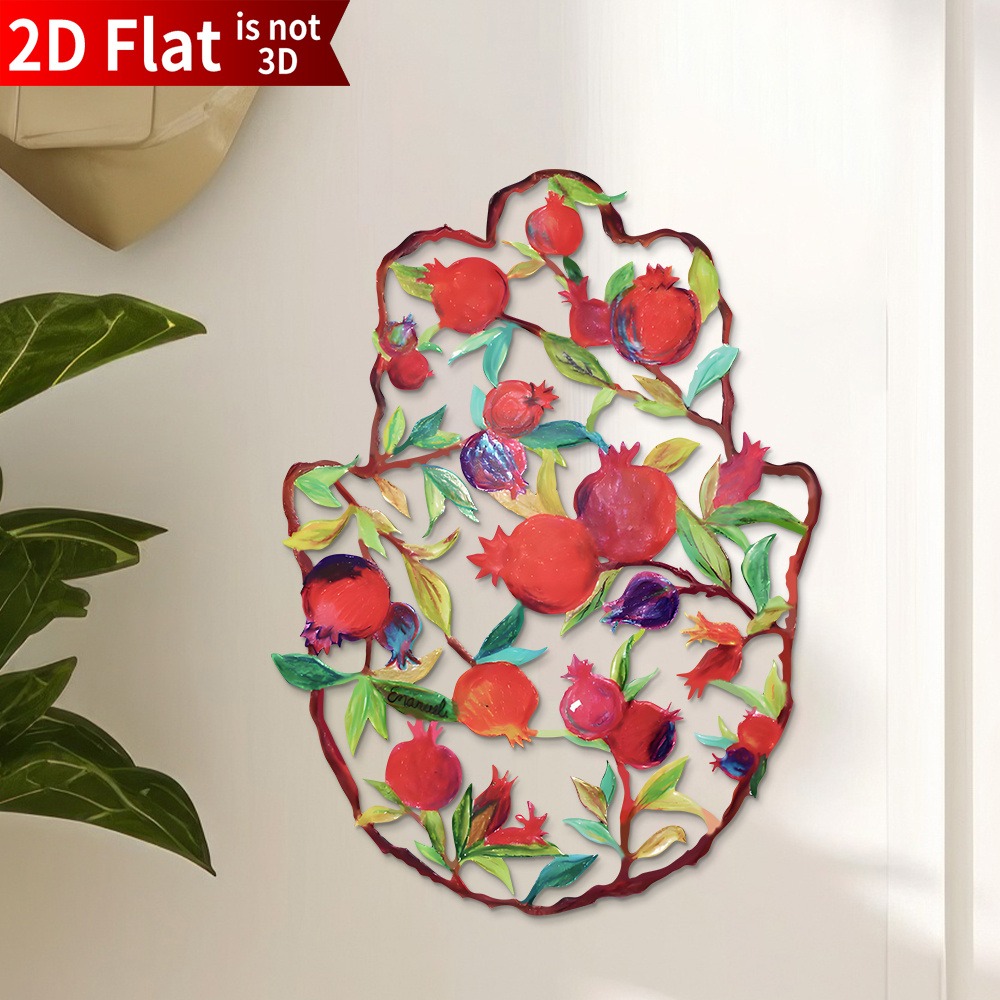 CIFBUY Hamsa Metalowa Dekoracj – Wall Art recenzja i cena