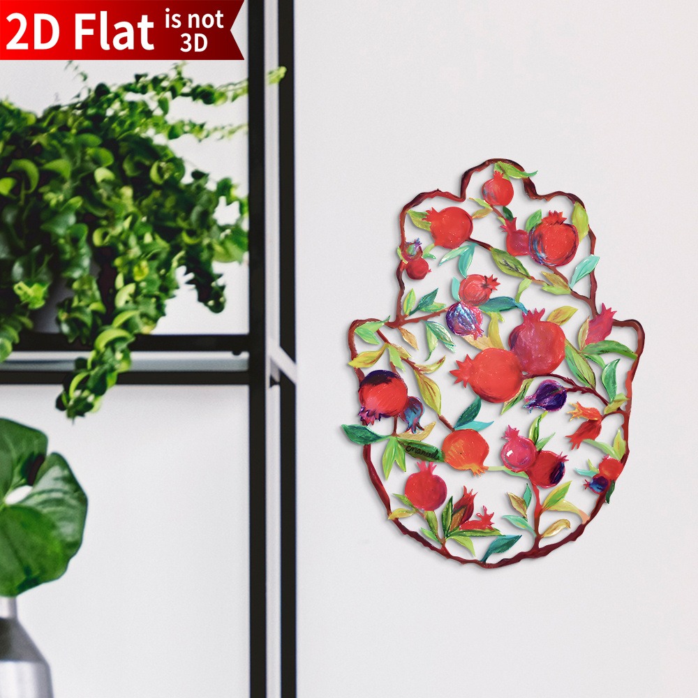 CIFBUY Hamsa Metalowa Dekoracj – Wall Art recenzja i cena
