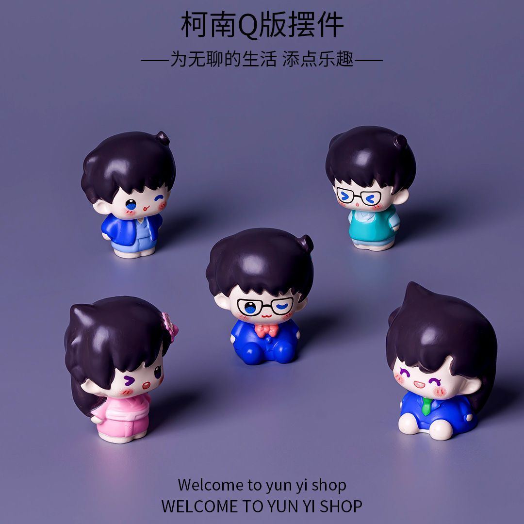 Figurki z żywicy Detektywa Con – Interior Design Living Room recenzja i cena