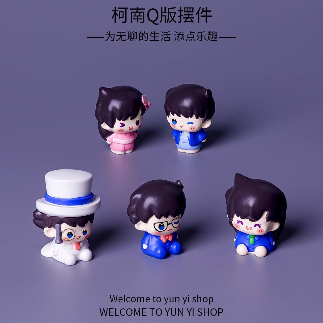 Figurki z żywicy Detektywa Con – Interior Design Living Room recenzja i cena