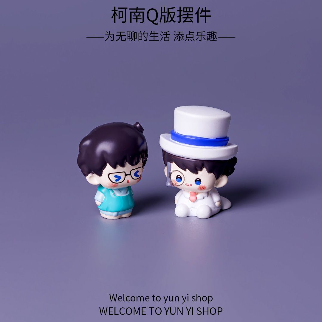 Figurki z żywicy Detektywa Con – Interior Design Living Room recenzja i cena