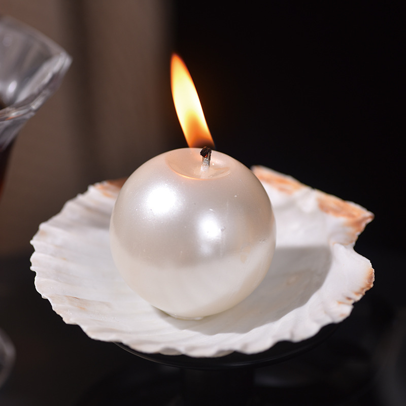Eleganckie świece z perłowymi  – Candle Holder Decor recenzja i cena