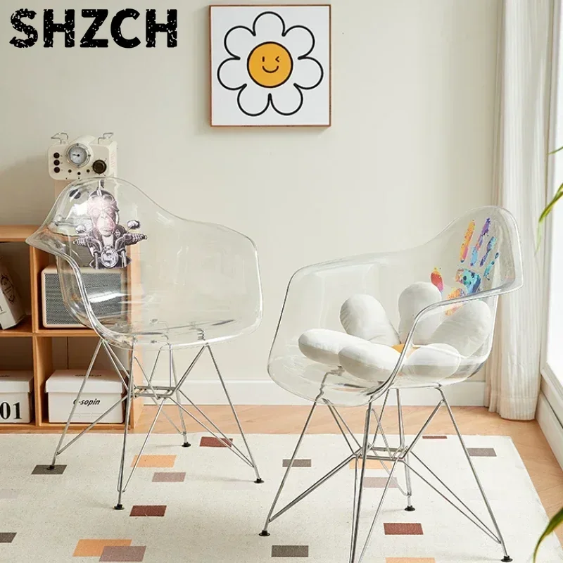 Krzesło do jadalni z przezrocz – Interior Design High End recenzja i cena