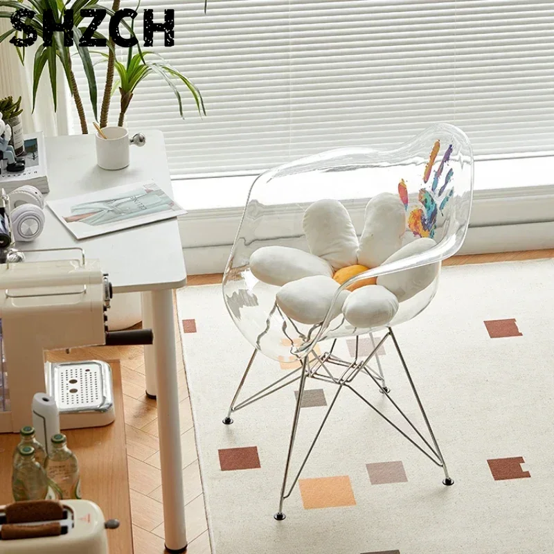 Krzesło do jadalni z przezrocz – Interior Design High End recenzja i cena