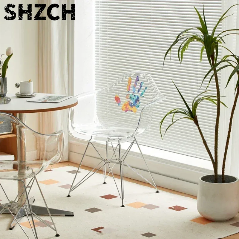 Krzesło do jadalni z przezrocz – Interior Design High End recenzja i cena