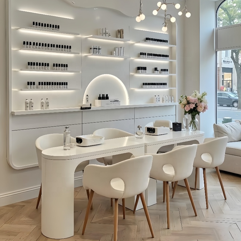 MS Display Beżowy Kremowy Biał – Interior Design High End recenzja i cena