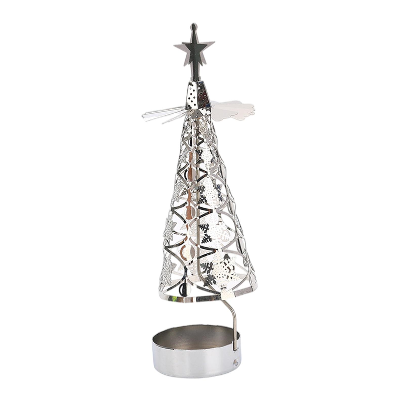 Obrotowy stojak na świeczki ze – Candle Holder Decor recenzja i cena