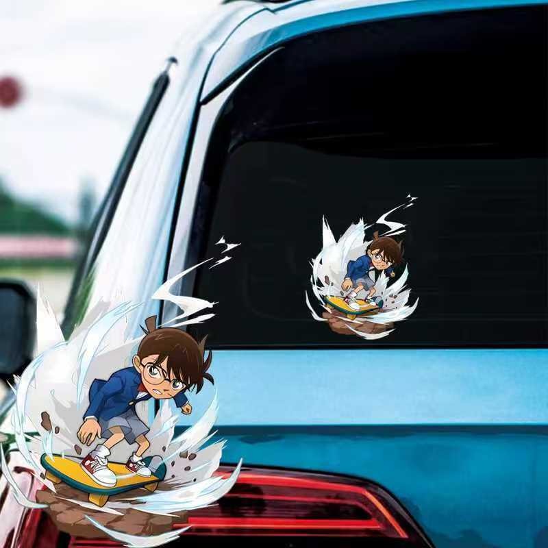 Naklejki z motywem Detektywa C – Wall Sticker recenzja i cena