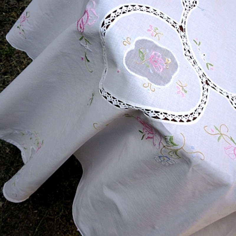 Bawełniany bieżnik na stół z m – Table Runner recenzja i cena