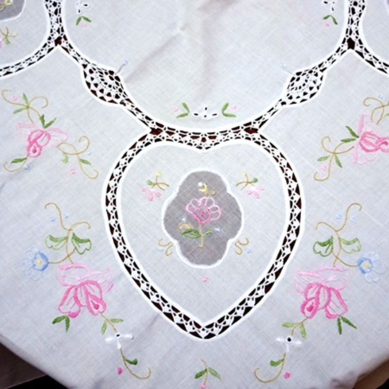 Bawełniany bieżnik na stół z m – Table Runner recenzja i cena