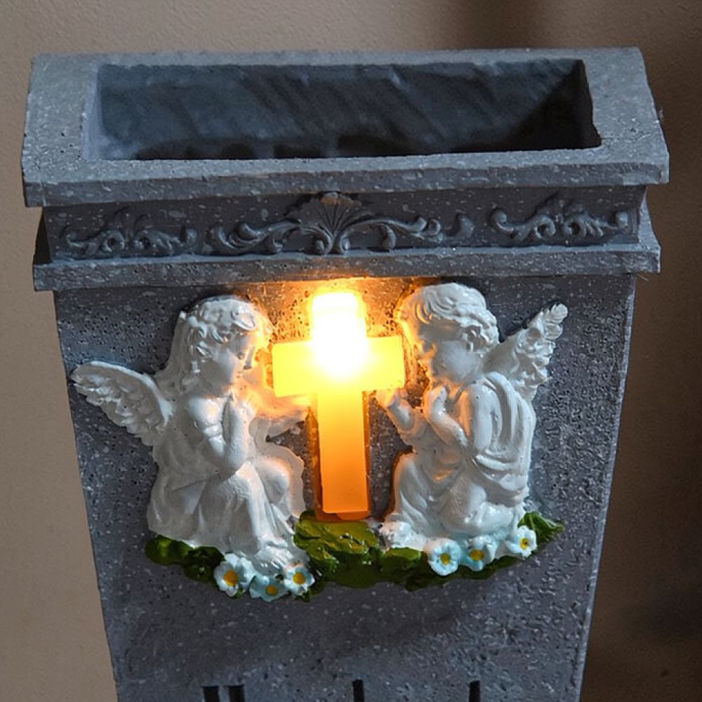 Ozdoba na grobowiec w kształci – Vase Decor recenzja i cena