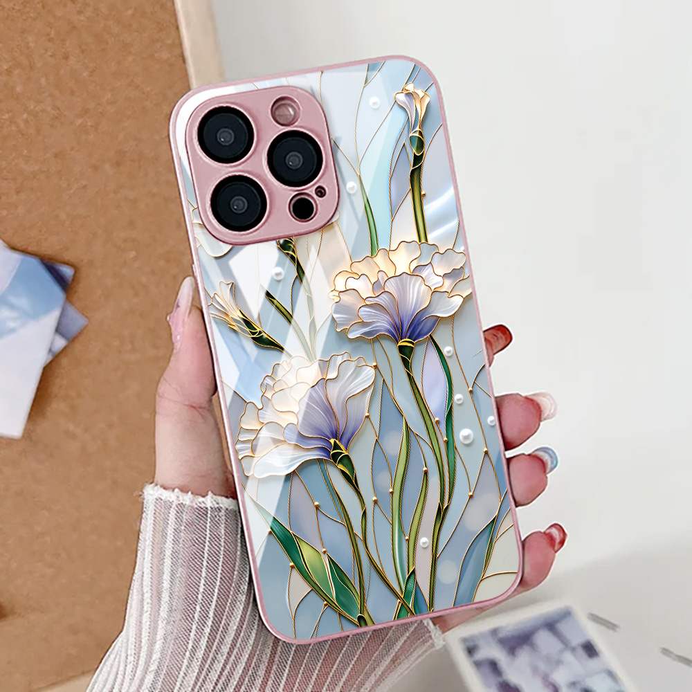 Etui na telefon z motywem kwia – Vase Decor recenzja i cena