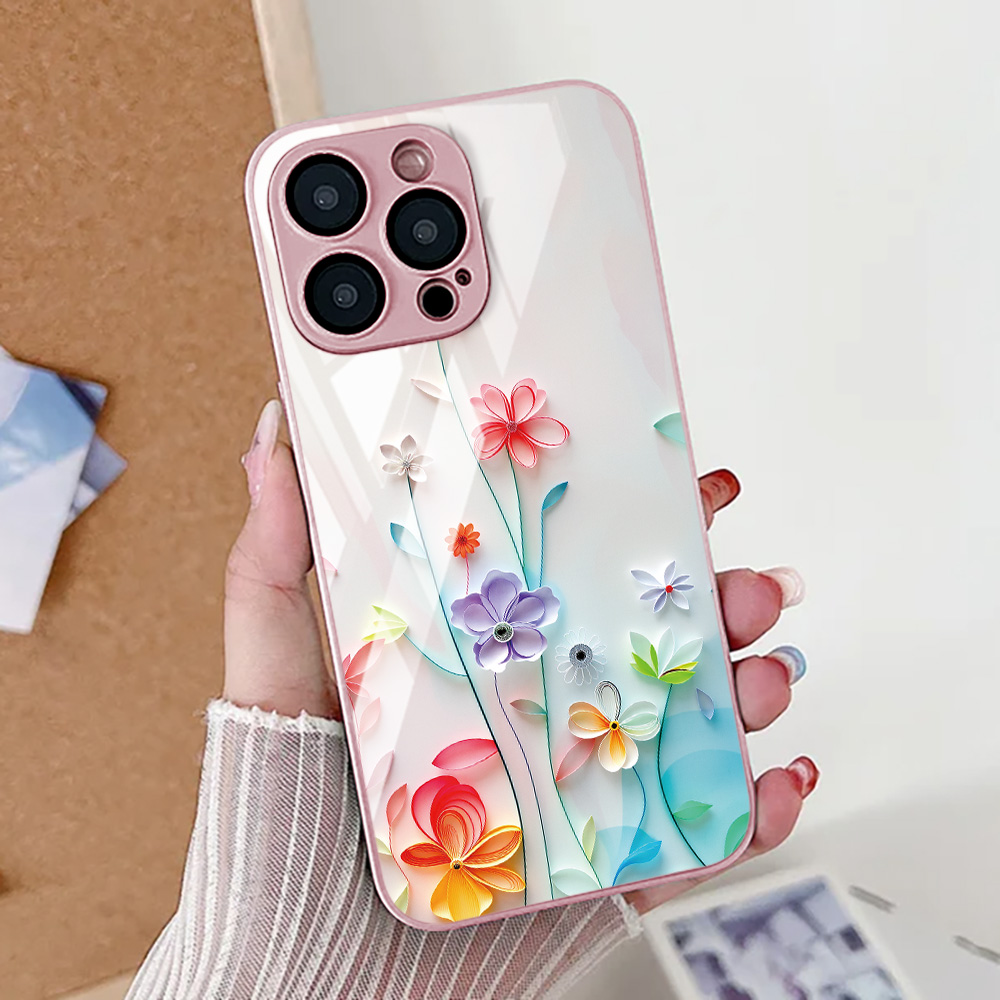 Etui na telefon z motywem kwia – Vase Decor recenzja i cena