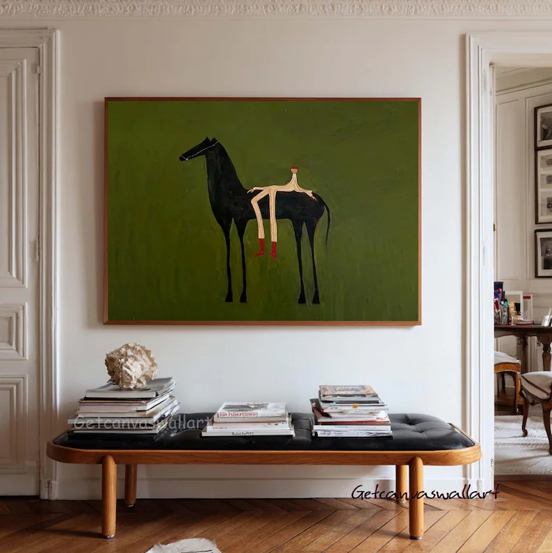Nowoczesny Abstrakcyjny Zachod – Interior Design Living Room recenzja i cena