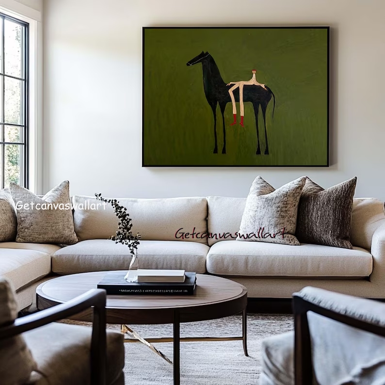 Nowoczesny Abstrakcyjny Zachod – Interior Design Living Room recenzja i cena