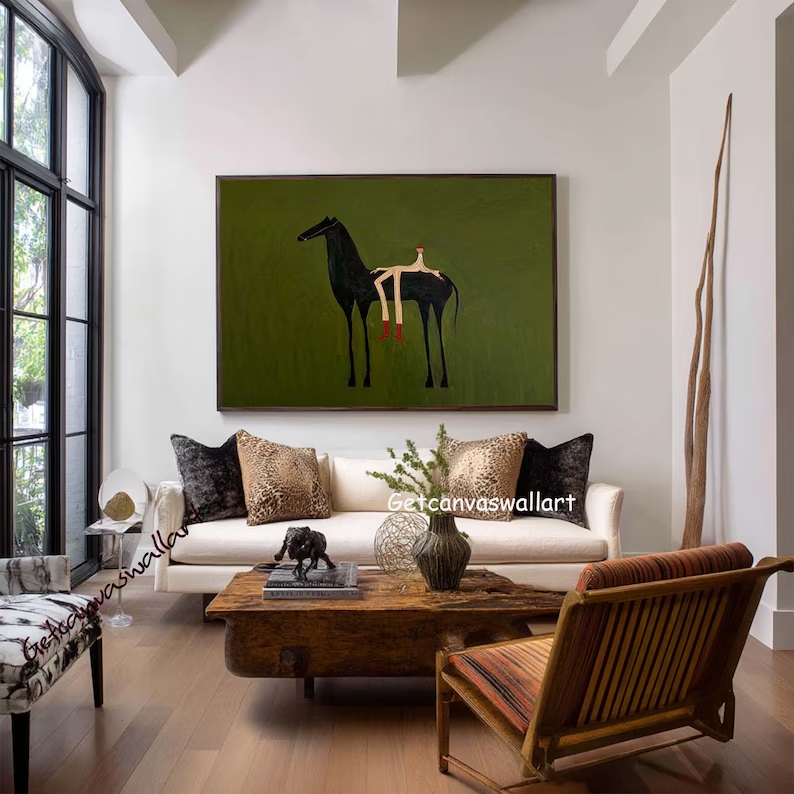Nowoczesny Abstrakcyjny Zachod – Interior Design Living Room recenzja i cena