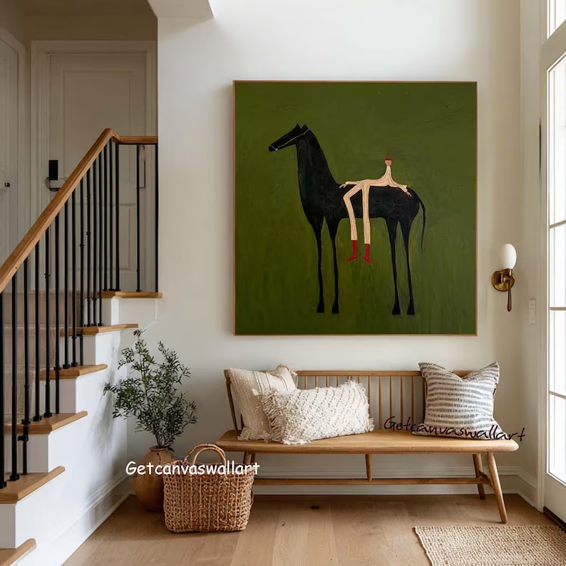 Nowoczesny Abstrakcyjny Zachod – Interior Design Living Room recenzja i cena
