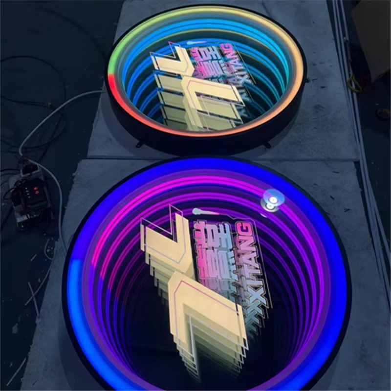 Konfigurowalna, trójwymiarowa, – Decorative Mirror recenzja i cena